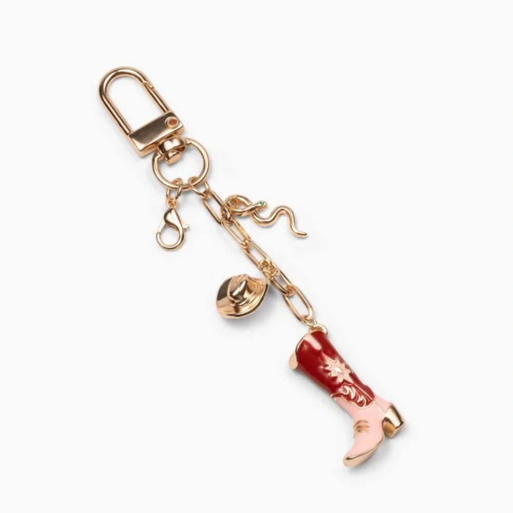 Studio Artifact Lip Charm Keychain Accessory